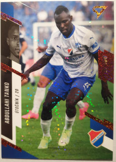 SportZoo Fortuna Liga 23/24 - 1 of 100 - Abdullahi Tanko - Ostrava - #325