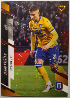 SportZoo Fortuna Liga 23/24 - 1 of 100 - Jakub Křišťan - Teplice - #333