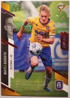 SportZoo Fortuna Liga 23/24 - 1 of 100 - Matěj Radosta - Teplice - #334