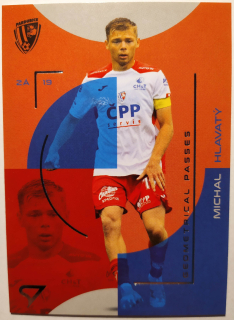 SportZoo Fortuna Liga 23/24 - Geometry Passes - Michal Hlavatý - Pardubice - #GP-16