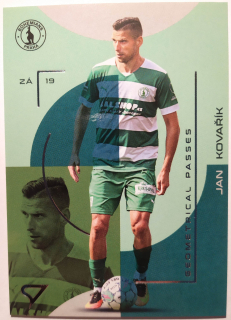 SportZoo Fortuna Liga 23/24 - Geometry Passes - Jan Kovařík - Bohemka - #GP-06