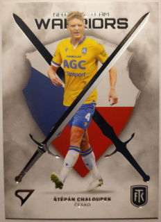 SportZoo Fortuna Liga 23/24 - National Team Warriors - Štěpán Chaloupek - Teplice - #NW-34