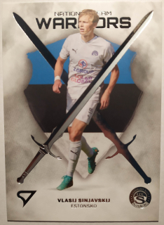 SportZoo Fortuna Liga 23/24 - National Team Warriors - Vlasij Sinjavskij - Slovácko - #NW-27