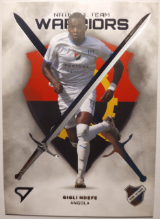 SportZoo Fortuna Liga 23/24 - National Team Warriors - Gigli Ndefe - Ostrava - #NW-33