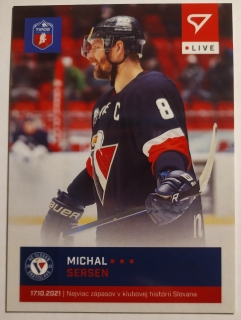 Tipos LIVE 21/22 - Michal Sersen - #20