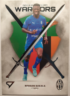 SportZoo Fortuna Liga 23/24 - National Team Warriors - Benson Sakala - Mladá Boleslav - #NW-30