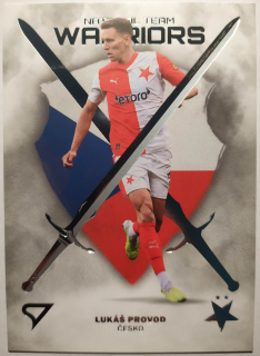 SportZoo Fortuna Liga 23/24 - National Team Warriors - Lukáš Provod - Slavia - #NW-19