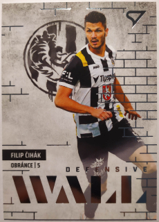 SportZoo Fortuna Liga 23/24 - Defensive Wall - Filip Čihák - Hradec Králové - #DW-15