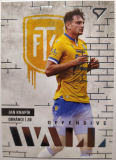 SportZoo Fortuna Liga 23/24 - Defensive Wall - Jan Knapík - Teplice - #DW-21