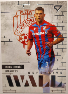 SportZoo Fortuna Liga 23/24 - Defensive Wall - Robin Hranáč - Plzeň - #DW-6