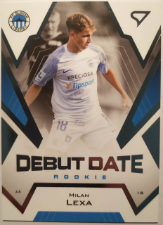 SportZoo Fortuna Liga 23/24 - Debut Date Rookie - Milan Lexa - Liberec - #DR-7