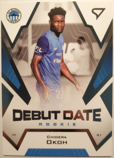 SportZoo Fortuna Liga 23/24 - Debut Date Rookie - Chidera Okoh - Liberec - #DR-8