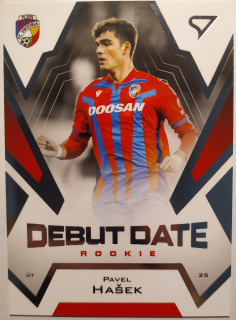 SportZoo Fortuna Liga 23/24 - Debut Date Rookie - Pavel Hašek - Plzeň - #DR-4