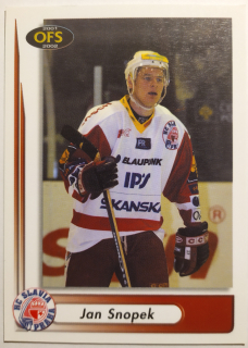 OFS 01/02 - Jan Snopek - Slavia - #278