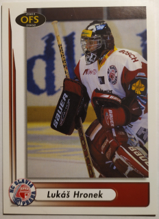 OFS 01/02 - Lukáš Hronek - Slavia - #1