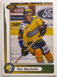 OFS 01/02 - Petr Macholda - Karlovy Vary - #188