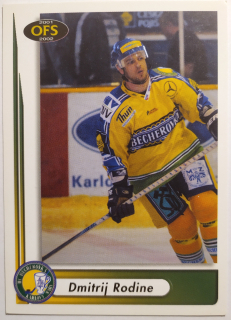 OFS 01/02 - Dmitri Rodine - Karlovy Vary - #196