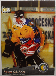 OFS 00/01 - Pavel Csipka - Karlovy Vary - #162