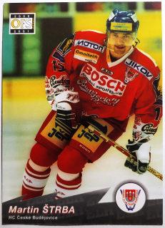 OFS 00/01 - Martin Štrba - České Budějovice - #22