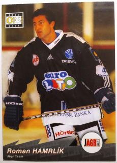 OFS 00/01 - Roman Hamrlík - Jágr Team - #382