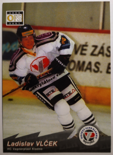 OFS 00/01 - Ladislav Vlček - Kladno - #125
