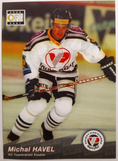 OFS 00/01 - Michal Havel - Kladno - #130