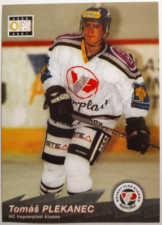 OFS 00/01 - Tomáš Plekanec - Kladno - #129