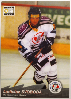 OFS 00/01 - Ladislav Svoboda - Kladno - #120