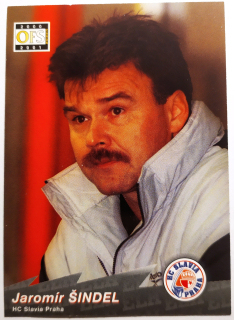 OFS 00/01 - Jaromír Šindel - Slavia - #81