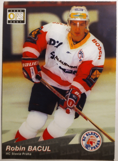 OFS 00/01 - Robin Bacul - Slavia - #101