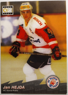 OFS 00/01 - Jan Hejda - Slavia - #90