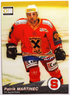 OFS 00/01 - Patrik Martinec - Sparta - #307