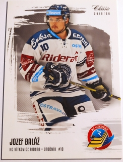 OFS 19/20 - Jozef Baláž - Vítkovice - #113