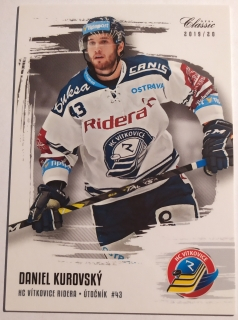 OFS 19/20 - Daniel Kurovský - Vítkovice - #122