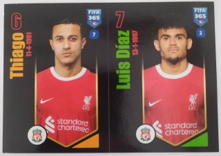 FIFA 365 2023/2024 - Samolepka č.80a/b