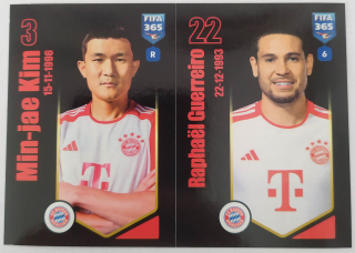 FIFA 365 2023/2024 - Samolepka č.234a/b