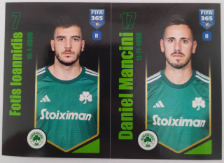 FIFA 365 2023/2024 - Samolepka č.290a/b