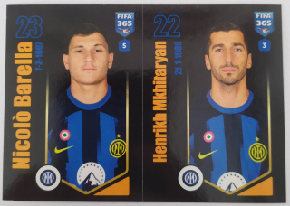 FIFA 365 2023/2024 - Samolepka č.303a/b