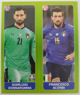 EURO 2020 Tournament Edition - Samolepka č.28a/b