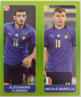 EURO 2020 Tournament Edition - Samolepka č.30a/b