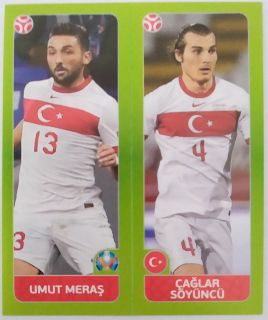 EURO 2020 Tournament Edition - Samolepka č.84a/b