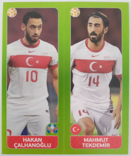 EURO 2020 Tournament Edition - Samolepka č.85a/b