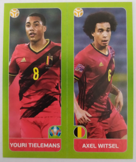 EURO 2020 Tournament Edition - Samolepka č.139a/b
