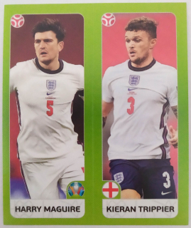 EURO 2020 Tournament Edition - Samolepka č.407a/b