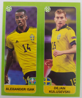 EURO 2020 Tournament Edition - Samolepka č.525a/b