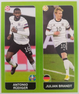 EURO 2020 Tournament Edition - Samolepka č.575a/b
