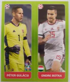 EURO 2020 Tournament Edition - Samolepka č.622a/b