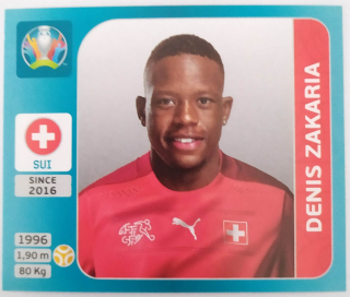 EURO 2020 Tournament Edition - Samolepka č.55