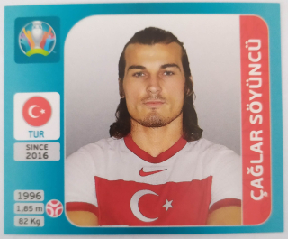 EURO 2020 Tournament Edition - Samolepka č.70