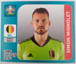 EURO 2020 Tournament Edition - Samolepka č.117